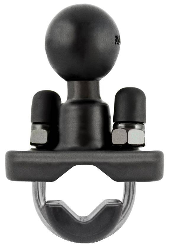 RAM-B-231U - RAM® Handlebar U-Bolt Base for Rails 0.5" to 1" in Diameter - Bikerr