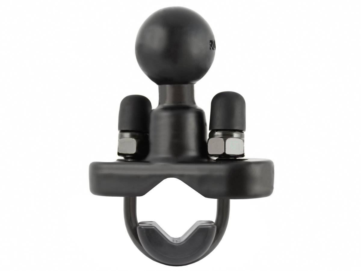 RAM-B-231ZU - RAM® Handlebar U-Bolt Base for Rails 0.5" to 1.25" in Diameter - Bikerr