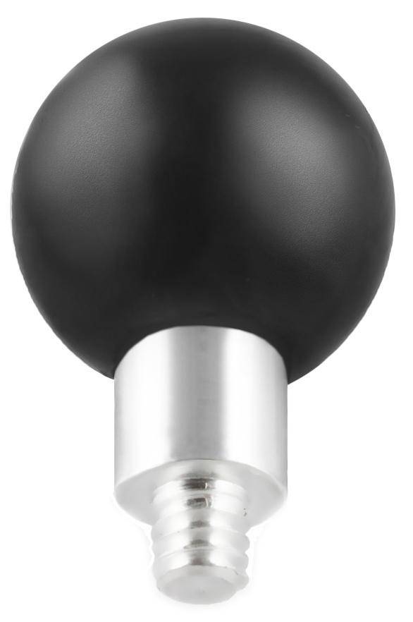 RAM-B-239U - RAM® 1" Ball Base with 5/16"-18 Post - Bikerr