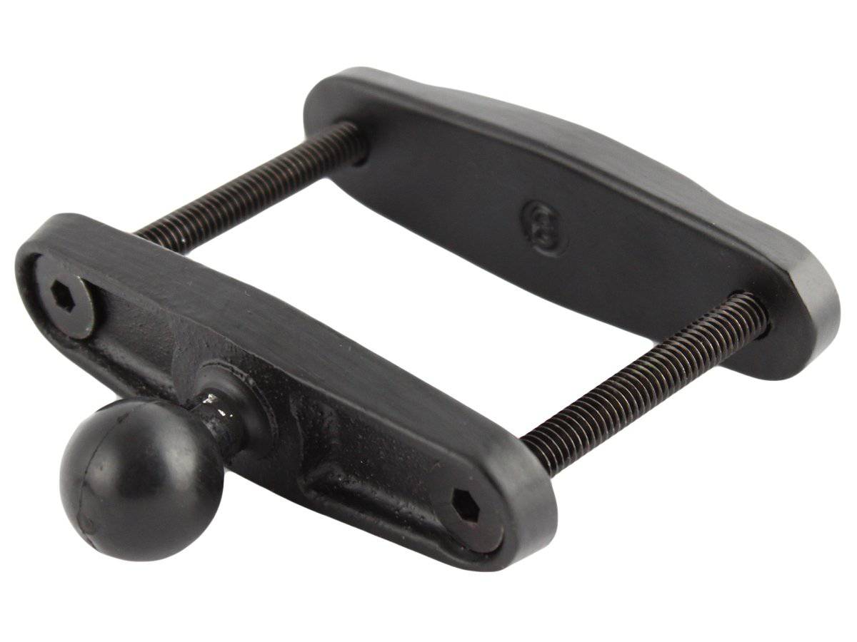 RAM-B-247U-3 - RAM® Square Post Clamp Base for Posts up to 3" Wide - Bikerr