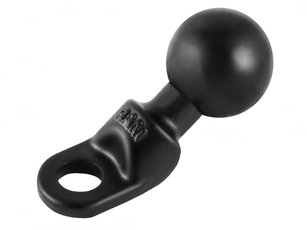 RAM-B-272U - RAM® 9mm Angled Bolt Head Adapter Ball Base - Bikerr