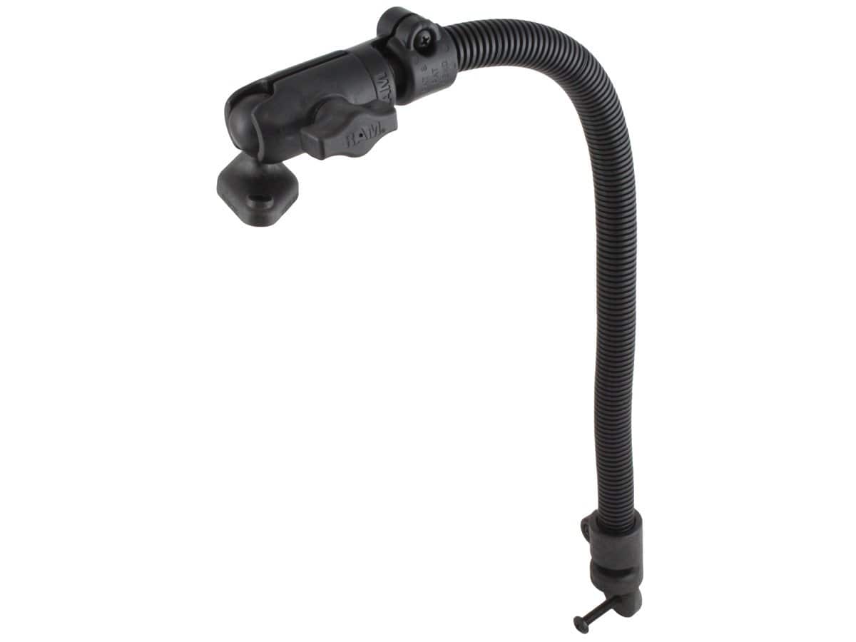 RAM-B-316-18-TRA1U - RAM® Transducer Mount with 18" Aluminium Rod and Diamond Base - Bikerr
