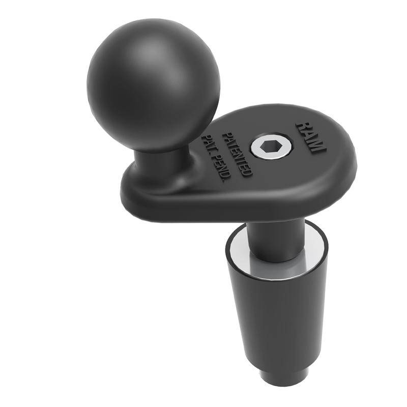 RAM-B-342U - RAM® Motorcycle Fork Stem Ball Base - Bikerr