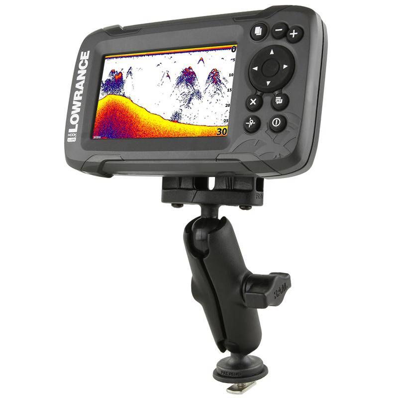 RAM-B-LO12-354-TRA1 - RAM Track Ball™ Mount for the Lowrance Hook² Series - Bikerr