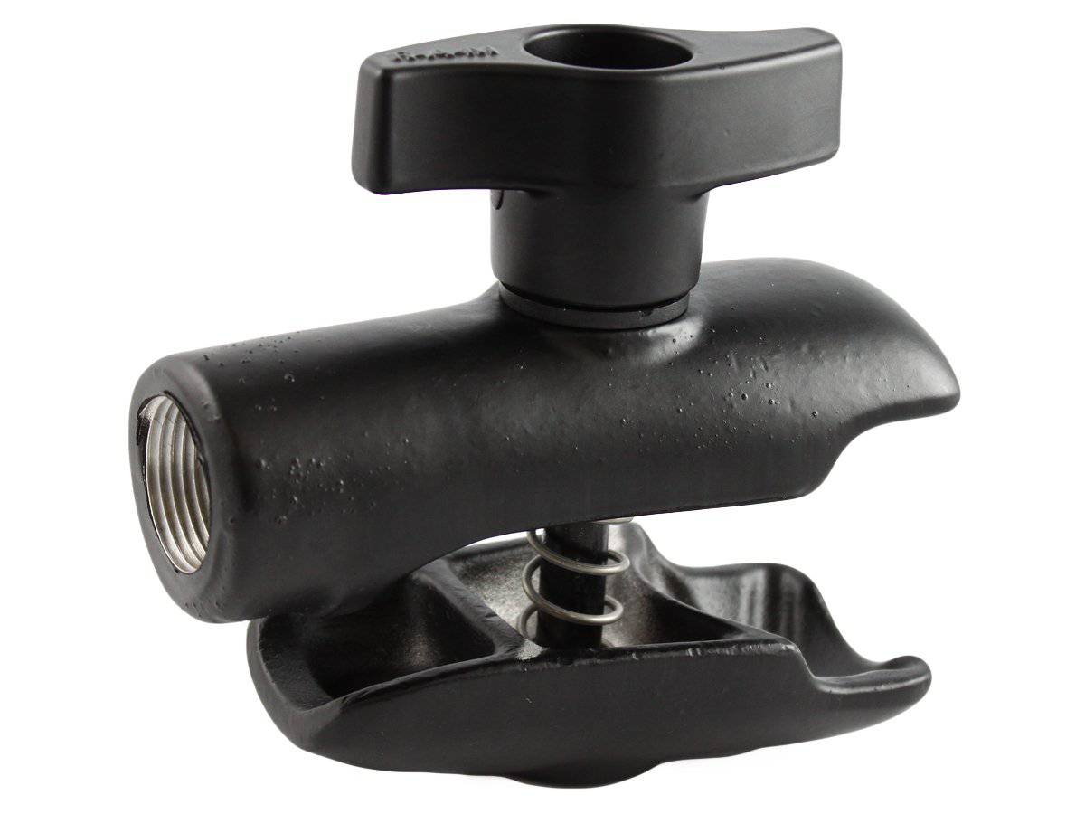 RAM-D-200-1 - RAM 1" NPT with D Size 2.25" Size Single Ball Socket - Bikerr