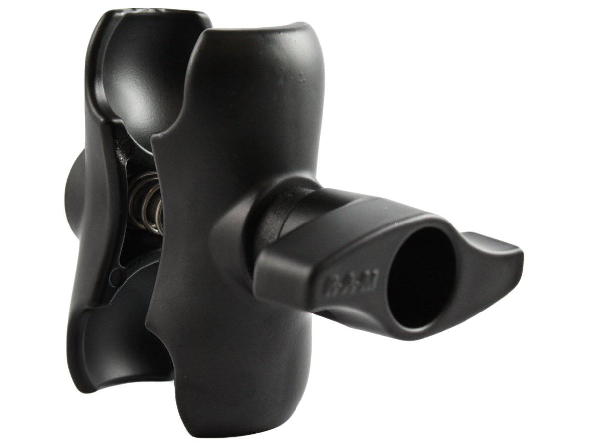 RAM-D-201U-C - RAM Short Length Double Socket Arm for 2.25" Balls - Bikerr