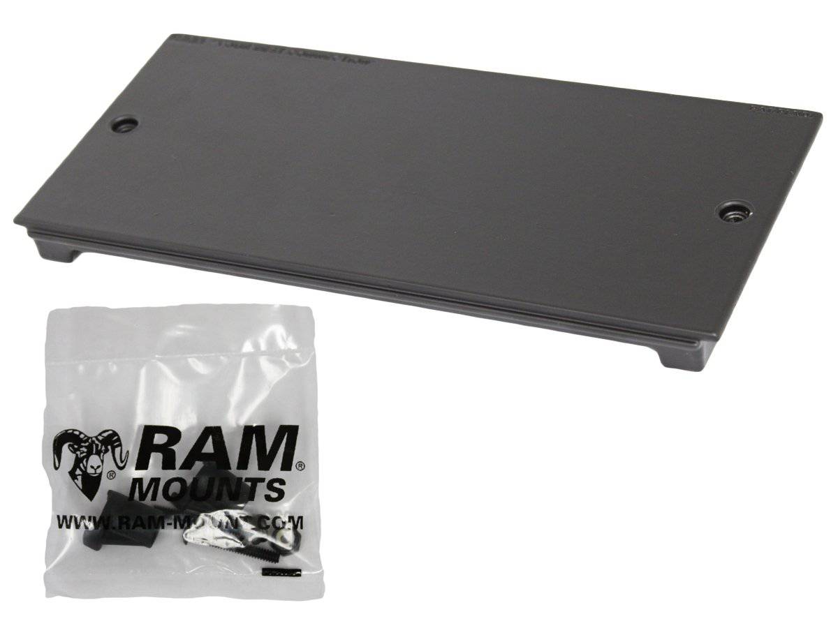 RAM-FP-4-FILLER - RAM 4" FILLER FACE PLATE - Bikerr