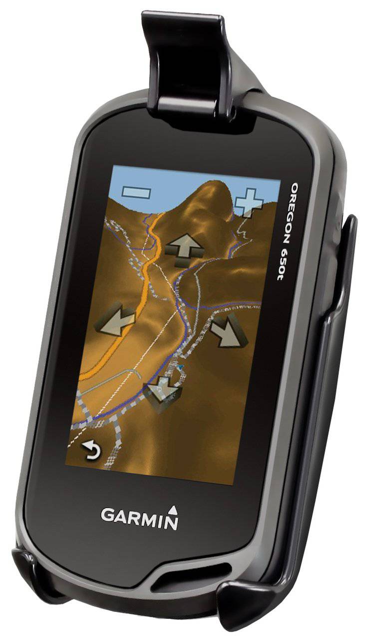 RAM-HOL-GA31U - RAM Cradle for the Garmin Approach G5, Oregon 200, 300, 400, 450, 550, 600 & 650 - Bikerr