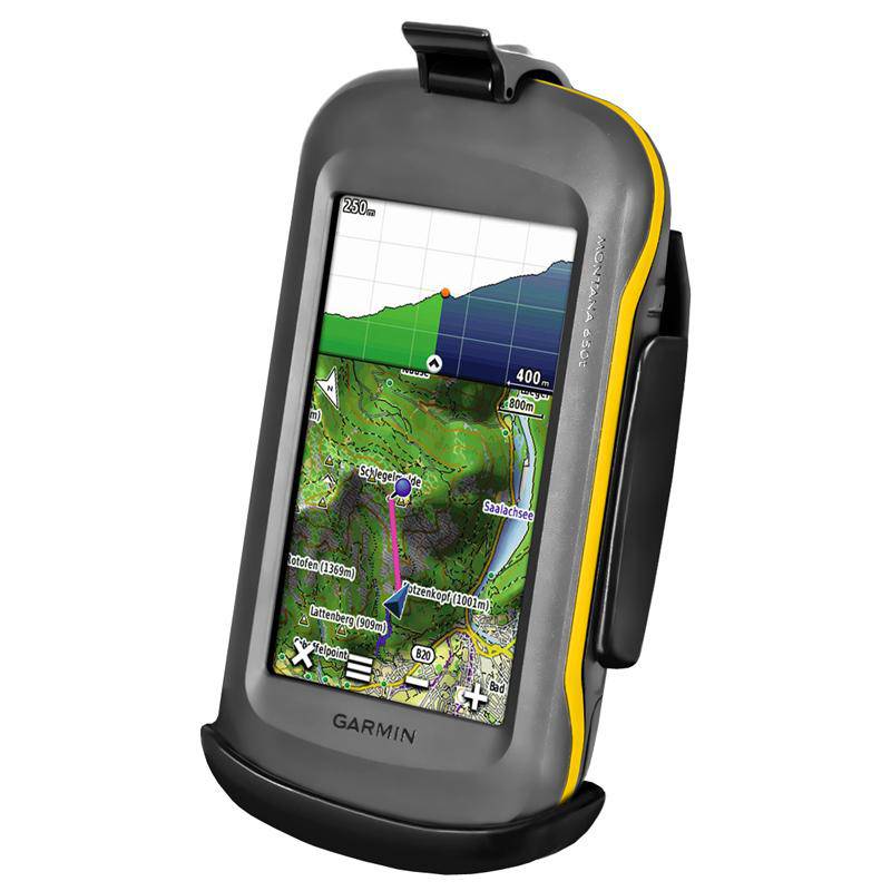 RAM-HOL-GA46U - RAM® Form-Fit Cradle for Garmin Montana 600, 650, 650T, 680 & 680T - Bikerr