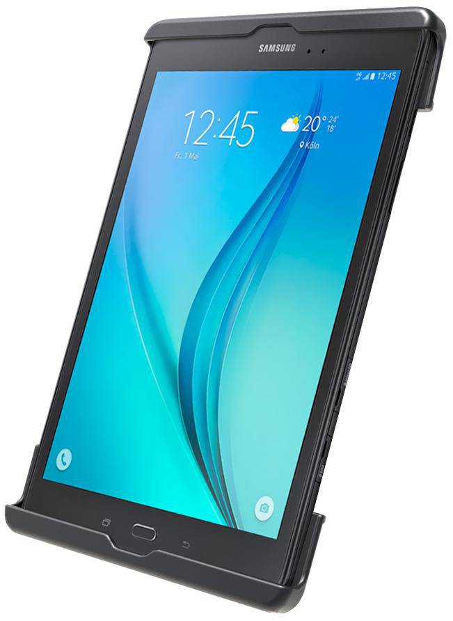 RAM-HOL-TAB28U - RAM Tab-Titeâ„¢ Cradle for 9.7" Tablets (or 10" class tablets) including the Samsung Galaxy Tab A 9.7 - Bikerr