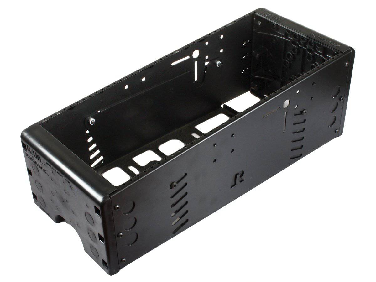 RAM-VC-21 - RAM 21" Tough-Boxâ„¢ Console with Total Faceplate Area of 19". (ie. Combinations of Faceplate Heights that Add to 19") - Bikerr