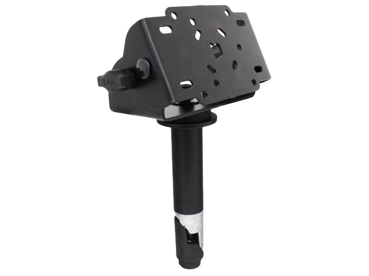 RAM-VC-TNT90-4 - RAM Tilt-N-Turnâ„¢ 90 Degree Bracket with 4" Male Tele-Poleâ„¢ - Bikerr