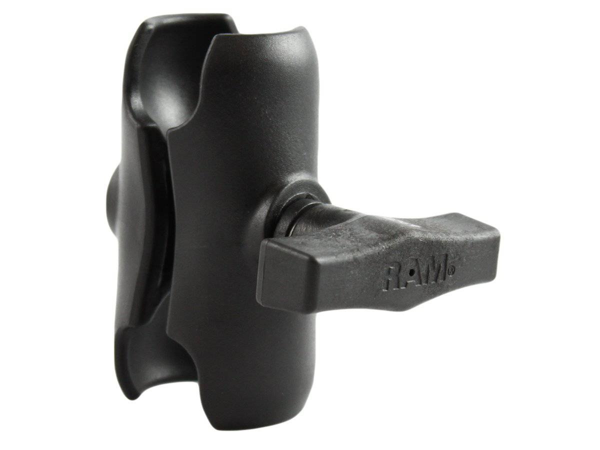 RAP-201U-B - RAM Composite Short Double Socket Arm for C Size 1.5" Balls - Bikerr