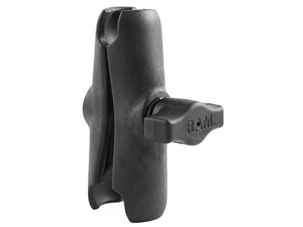 RAP-B-201U - RAM Composite Double Socket Arm for 1" Balls - Bikerr