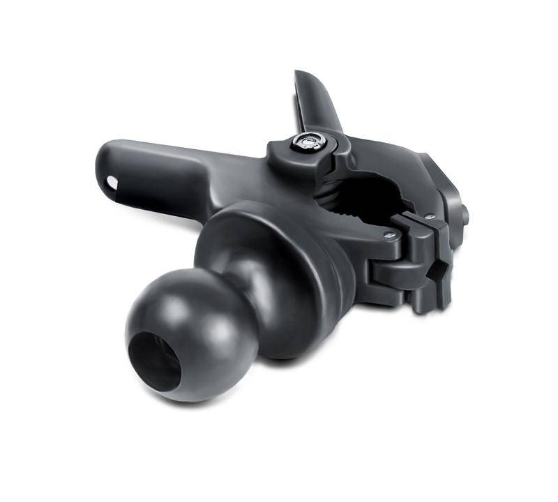 RAP-B-397-1U - RAM Universal Small Tough-Clampâ„¢ with 1" Diameter Rubber Ball - Bikerr