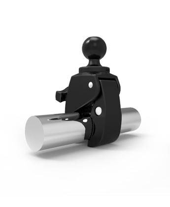 RAP-B-400U - RAM Small Tough-Clawâ„¢ with 1" Diameter Rubber Ball - Bikerr