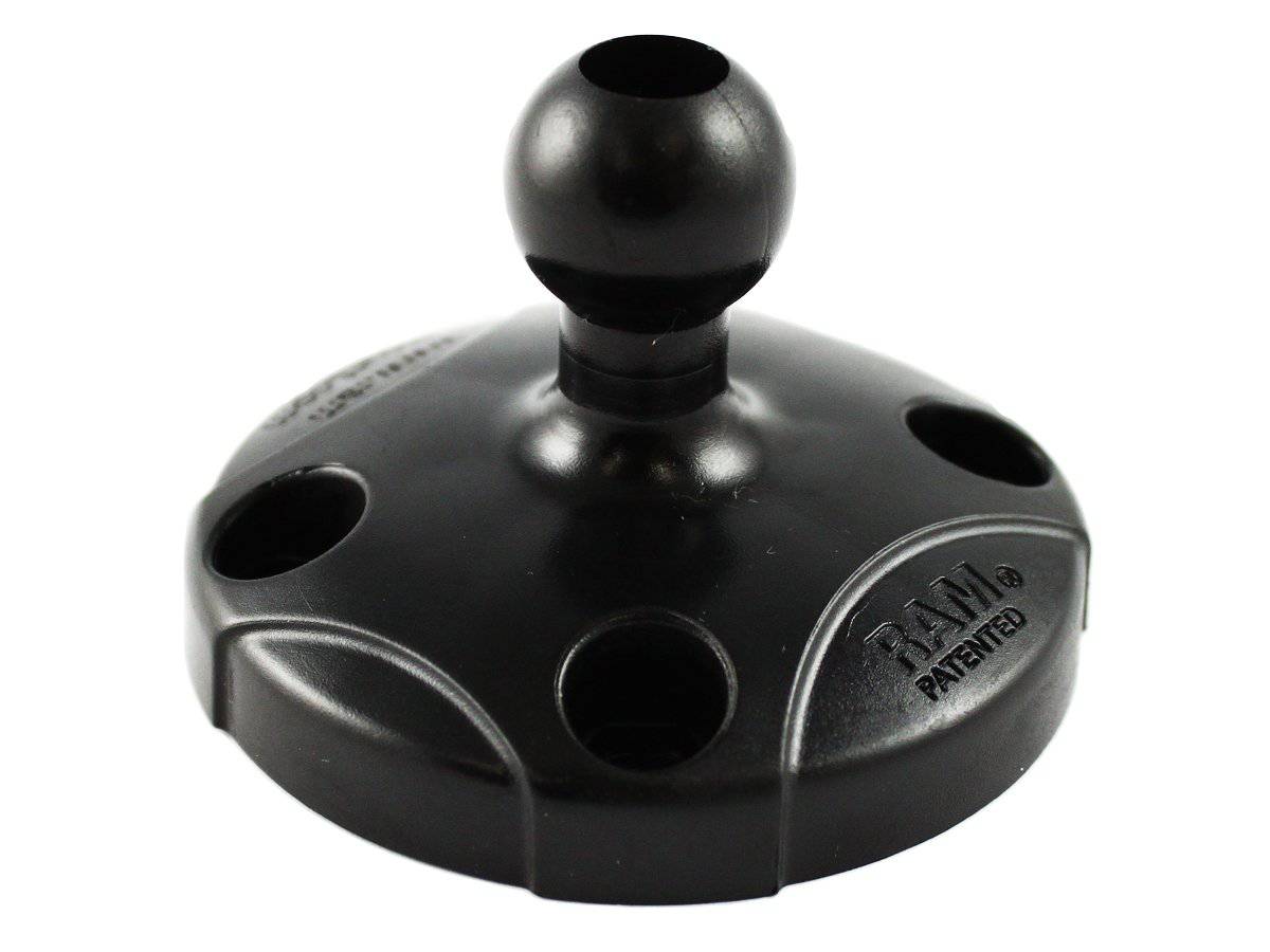 RAP-SB-202U - RAM 2.5" DIA. BASE W/MALE SNAP LINK - Bikerr