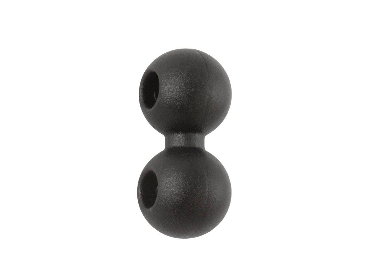 RAP-SBA-RRU - RAM-to-RAM Double Snap-link Ball Short Arm Adapter - Bikerr