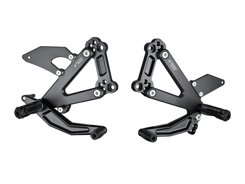 Rearsets To Suit Ducati PaulSmart / Sport 1000 (2005-2006) - Bikerr