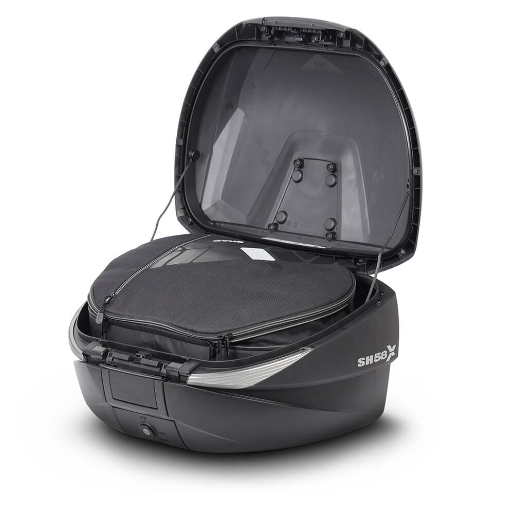 Sh58 X Top Case Expandable 58 L - Bikerr