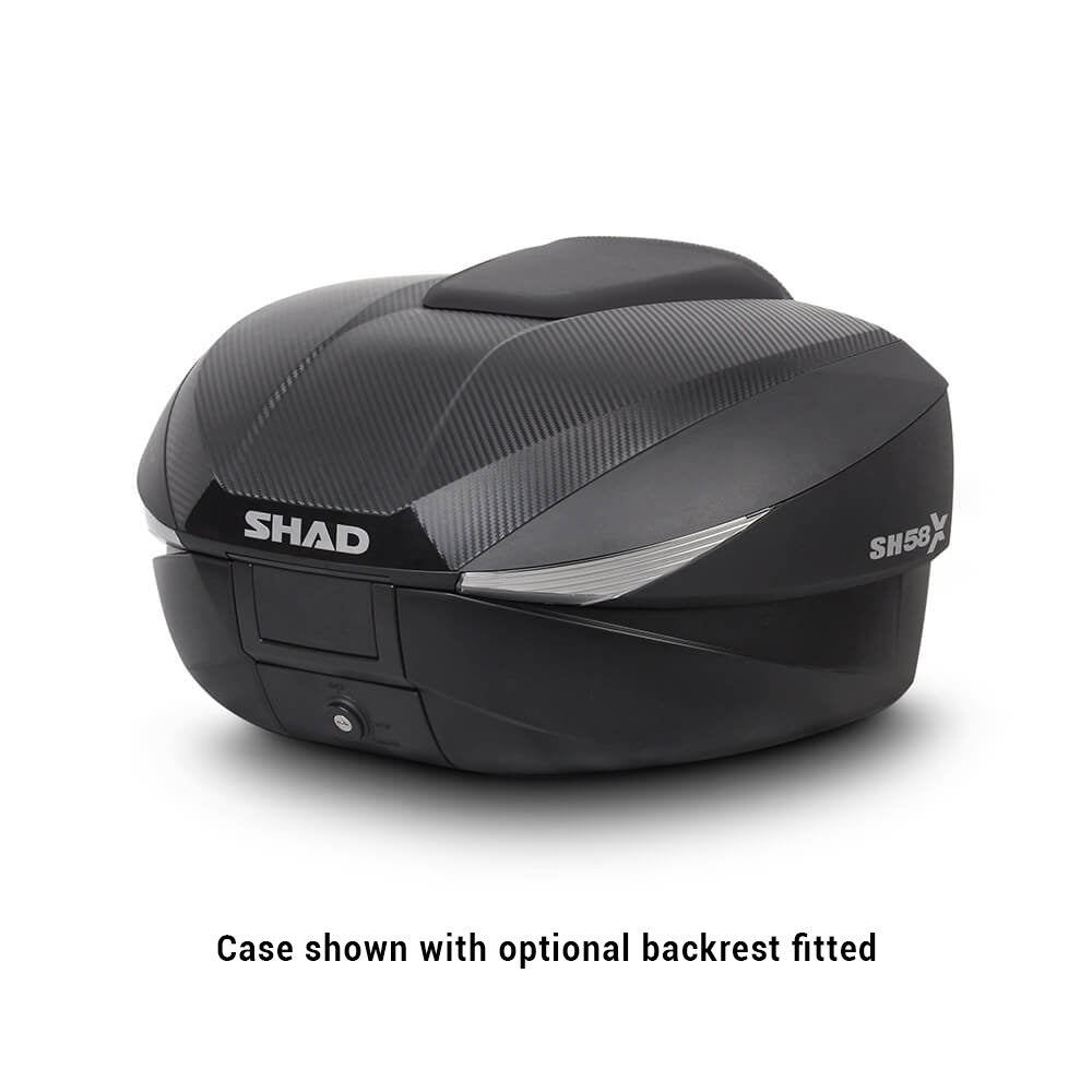 Sh58 X Top Case Expandable 58 L - Bikerr