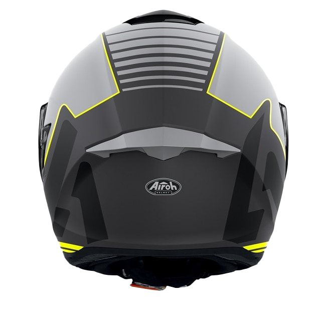 St501 ‘Type’ Yellow Matt Helmet - Bikerr