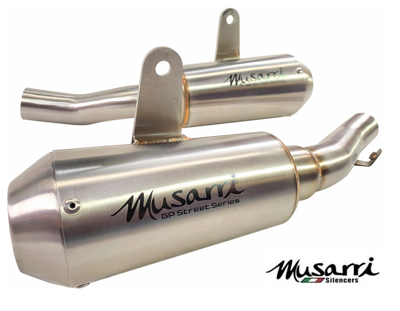 Kawasaki Z1000/SX/R 2010-2019 - Musarri Street Series GP Slip-on Exhaust/s