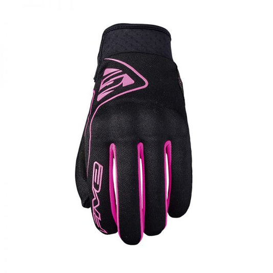 Globe Ladies Black/Pink Gloves - Bikerr