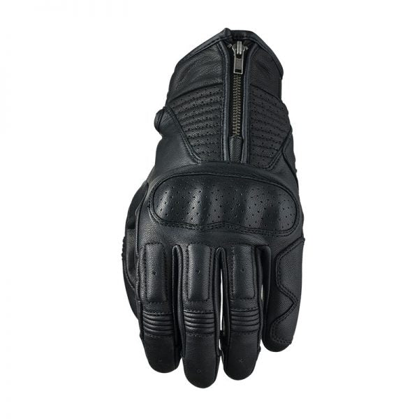 Kansas Gloves Black - Bikerr