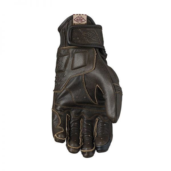 Kansas Brown Gloves - Bikerr