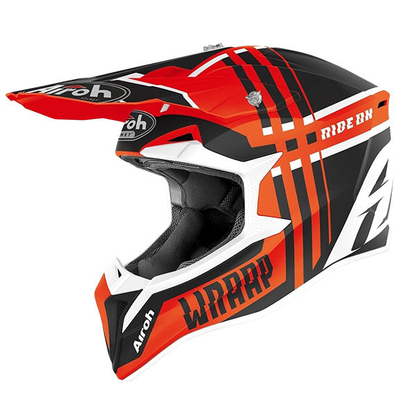 Wraap Broken Orange Matt - Bikerr