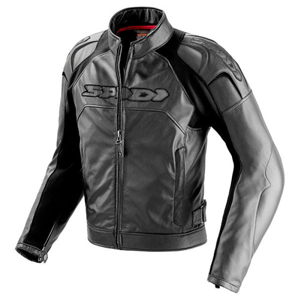 Darknight Leather Jacket Black - Bikerr