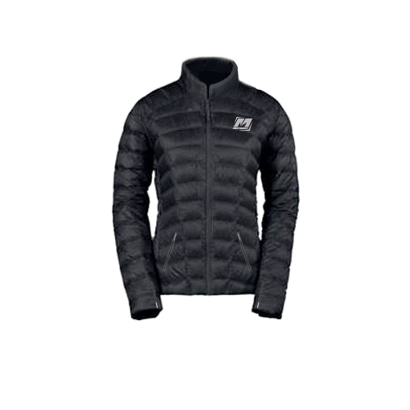 Siena Jacket Black/White Ladies - Bikerr