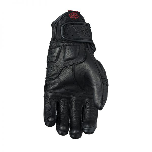 Kansas Gloves Black - Bikerr