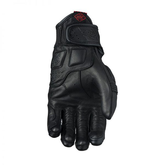 Kansas Gloves Black - Bikerr