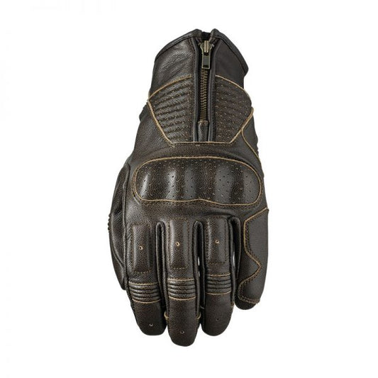Kansas Brown Gloves - Bikerr