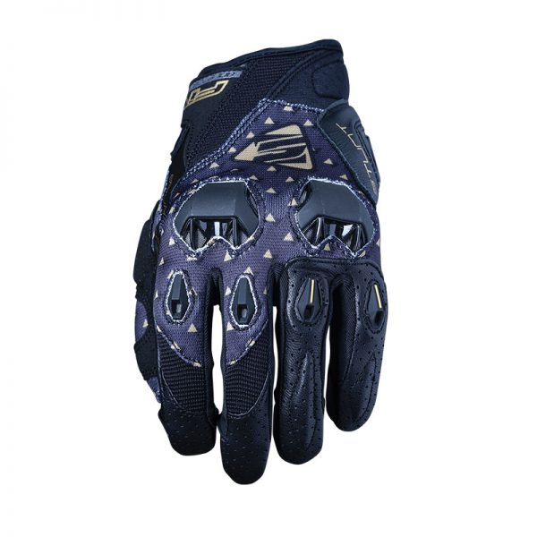 Stunt Evo Ladies Black Diamond Gloves - Bikerr