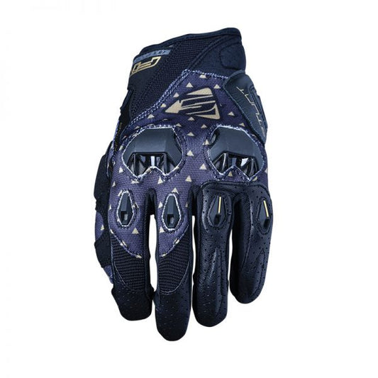 Stunt Evo Ladies Black Diamond Gloves - Bikerr