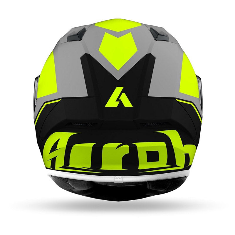 Valor ‘Wings’ Yellow Matt Helmet - Bikerr