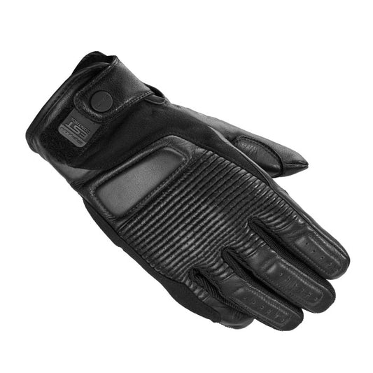 Garage Leather Glove Black - Bikerr