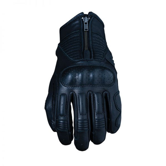 Kansas Ladies Black Gloves - Bikerr