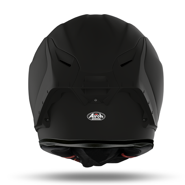 Gp550 S Solid Matt Black Helmet - Bikerr