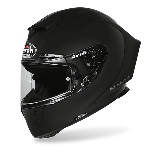 Gp550 S Solid Matt Black Helmet - Bikerr