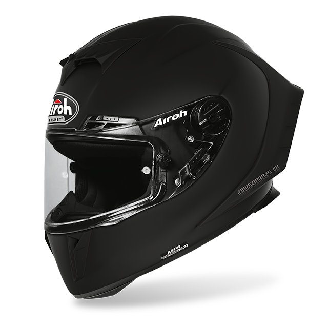 Gp550 S Solid Matt Black Helmet