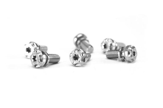 T.B.R Muffler End Cap Screws Set (S/Steel)