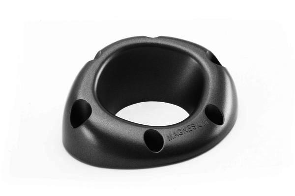 M2/M7 Magnesium Black Horizontal End Cap - Bikerr
