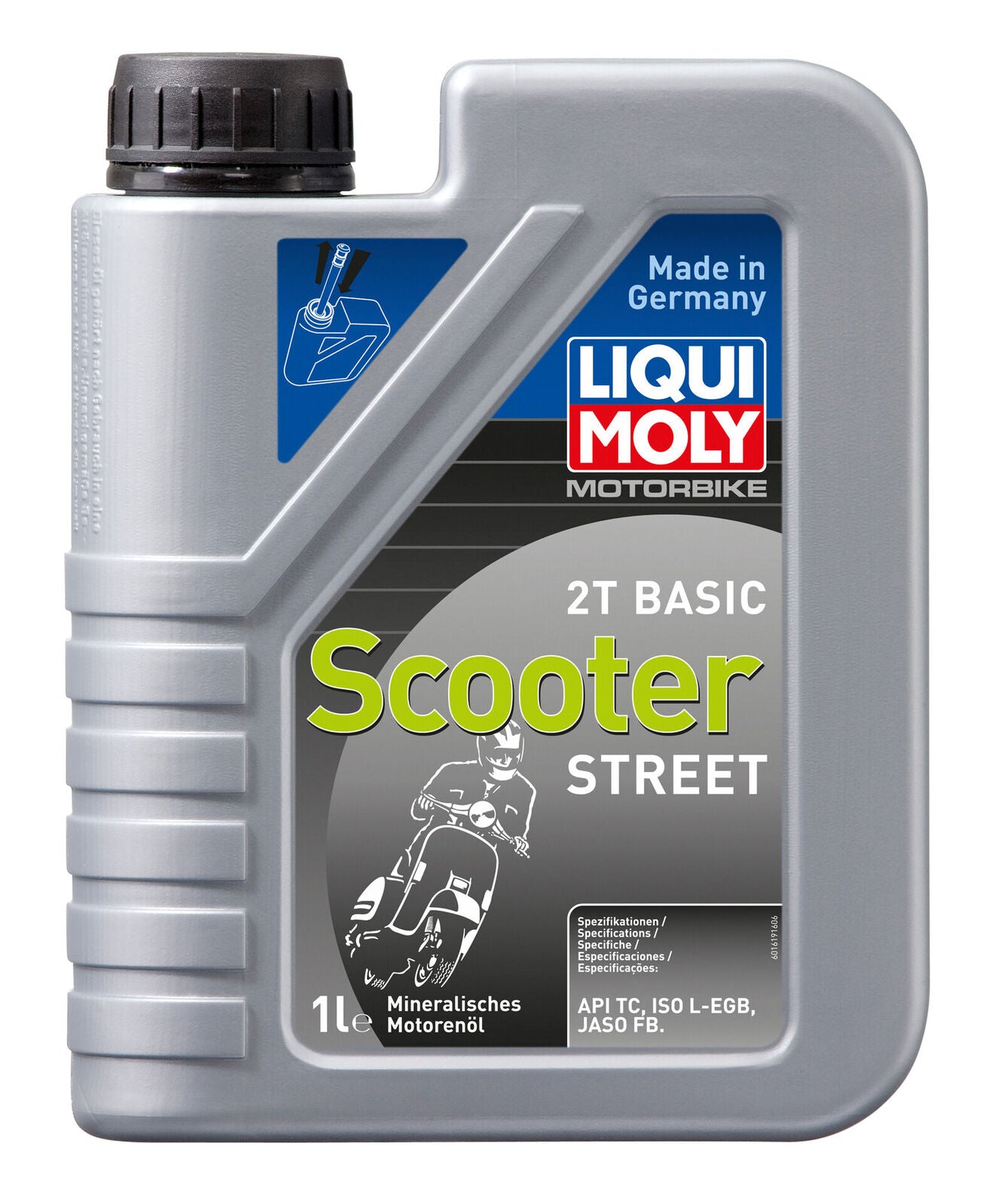 2T MIN SCOOTER (GEN USE) 1L 1619 - Bikerr