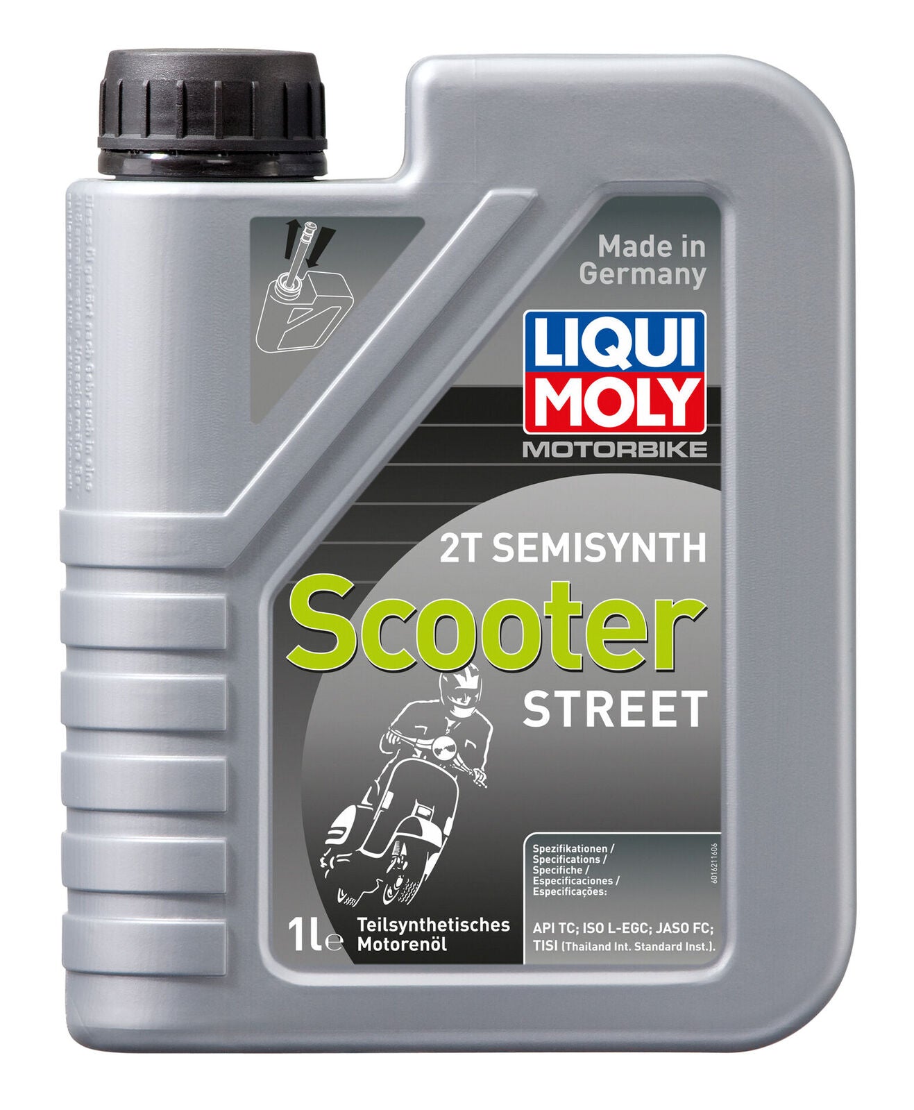 2T SEMI-SYN SCOOTER 1L 1621 - Bikerr