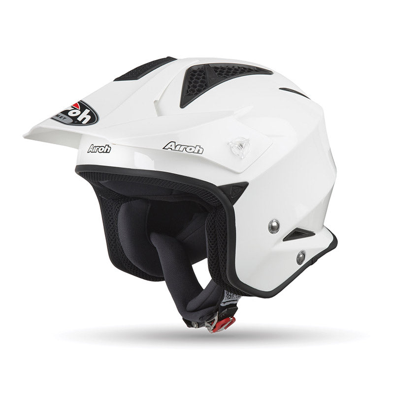 Trr S Solid White Gloss - Bikerr