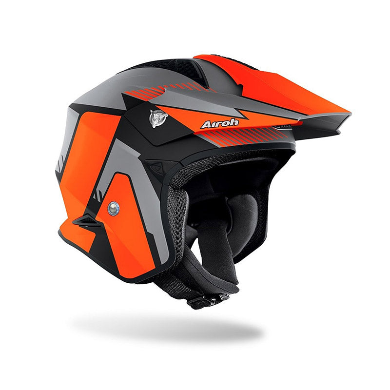 Trr S Pure Orange Matt - Bikerr